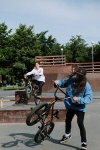 BMX Tricks: Funbox Jumping