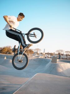 BMX Tricks: Spine Transfer