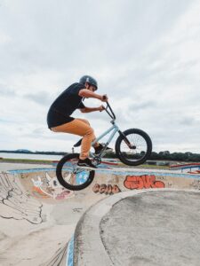 BMX Tricks: The Bunny Hop