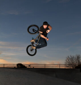 BMX Tricks: The Invert