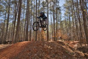 Time Mountain Bike Jumps and Break Bad Descending Habits