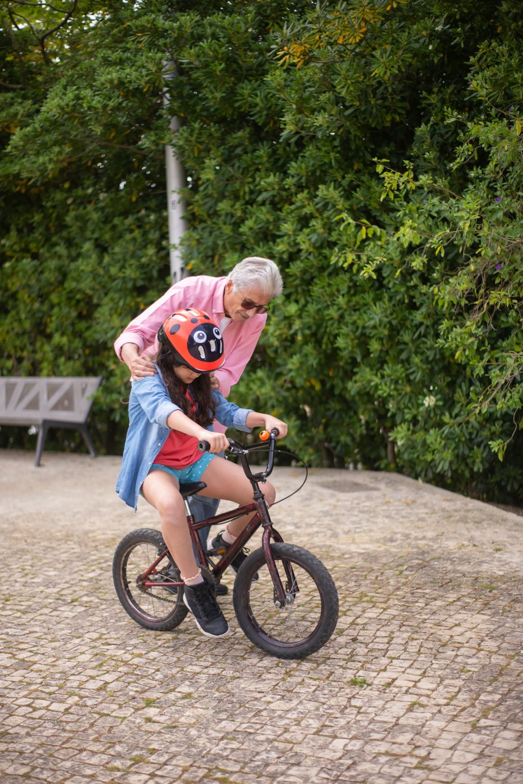 tips for learning to ride a bike for adults